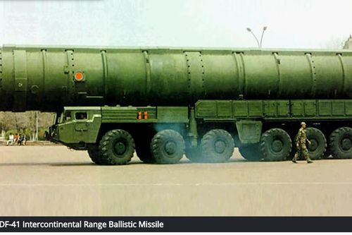 Trung Quốc trong cuộc đua hạt nhân với Nga và Mỹ