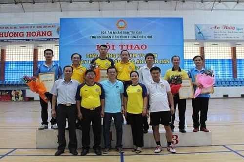 TAND tỉnh TT-Huế tổ chức Hội thao mừng 74 năm ngày Truyền thống