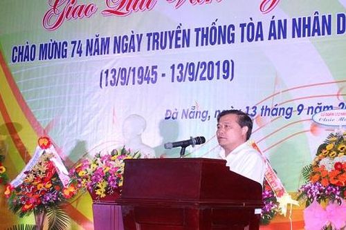 TAND cấp cao tại Đà Nẵng tổ chức Hội thao chào mừng 74 năm thành lập TAND