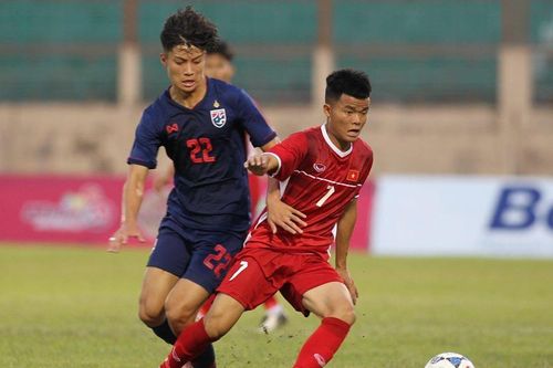 U19 Việt Nam đụng Thái Lan ở cúp Tứ hùng U19 Bangkok
