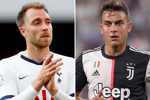 Matic đào tẩu khỏi MU, Tottenham đổi Eriksen lấy Dybala