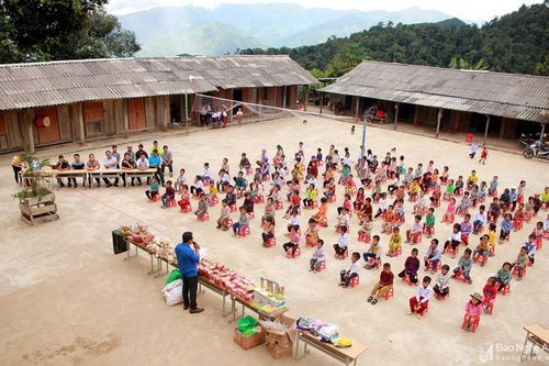 Nhiều chùa ở Nghệ An tưng bừng tổ chức Tết Trung thu