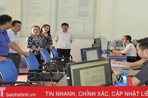 HĐND tỉnh Hà Tĩnh giám sát hoạt động các cơ sở hành nghề công chứng