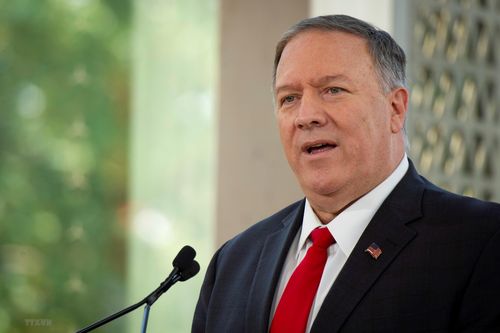 Mỹ bác khả năng Ngoại trưởng Pompeo kiêm nhiệm Cố vấn an ninh quốc gia