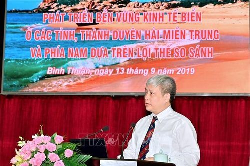 Liên kết phát triển kinh tế biển bền vững