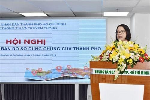 Ứng dụng phục vụ người dân từ bản đồ số dùng chung