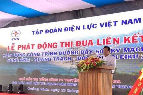 Phát động thi đua liên kết đưa dự án Đường dây 500kV mạch 3 về đích đúng hẹn