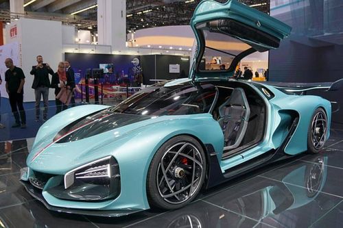 Siêu xe Hồng Kỳ lần đầu xuất hiện ở Frankfurt Motor Show 2019