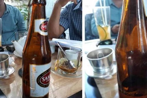 Vụ chai bia Sài Gòn đỏ chỉ có 1/4, khách hàng đòi bồi thường từ 39 triệu đồng lên 1 triệu USD