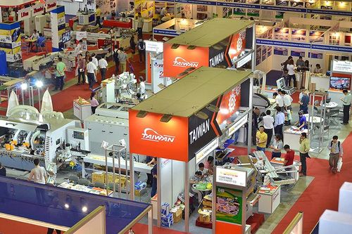 Gần 500 đơn vị tham gia tại VietnamWood 2019