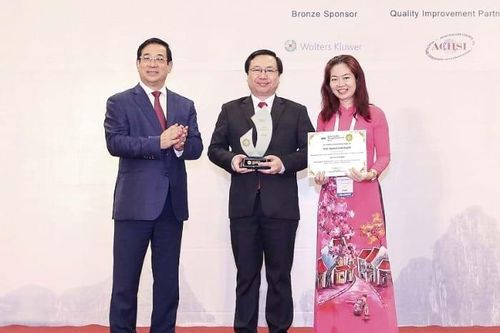 Bệnh viện Gia An 115 đạt Giải thưởng Quản lý bệnh viện châu Á