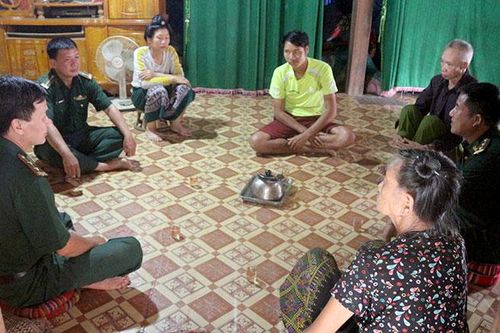 Ðiểm tựa vững chắc của nhân dân biên giới