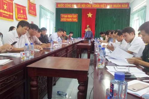 Mang Yang thu hồi gần 500 ha đất rừng bị lấn chiếm