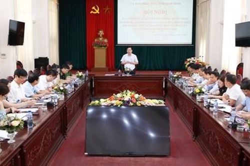 Triển khai công tác tổ chức Lễ kỷ niệm 60 năm Bác Hồ về thăm Ninh Bình (18/10/1959-18/10/2019), tổng kết phong trào thi đua kỷ niệm 50 năm thực hiện Di chúc của Chủ tịch Hồ Chí Minh (1969-2019)