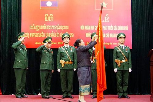 Nâng cao hiệu quả công tác đối ngoại biên phòng