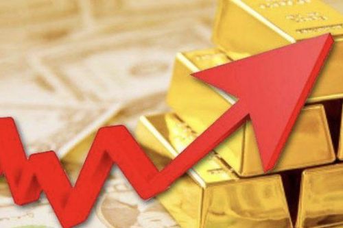 Giá vàng phản ứng tăng, ngay sau quyết định kỷ lục của ECB (ngày 13/9)