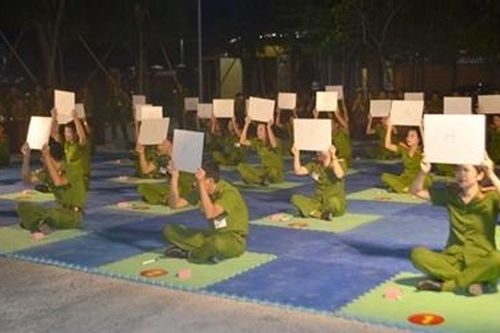 Hội thi rung chuông vàng tìm hiểu Luật thi hành tạm giữ, tạm giam