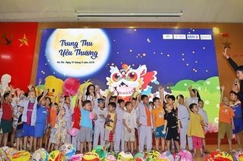 Tết Trung thu của những bệnh nhi ung thư