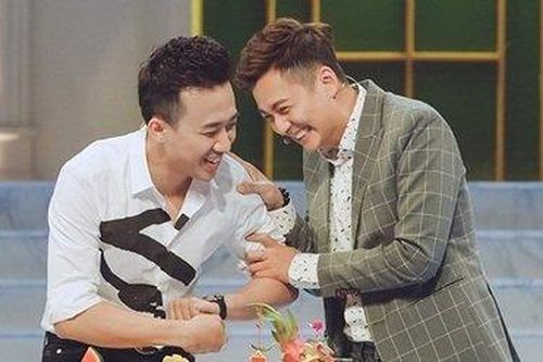 Trấn Thành lên cân, Ngô Kiến Huy 'mỉa mai': Ăn uống đạm bạc quá mà