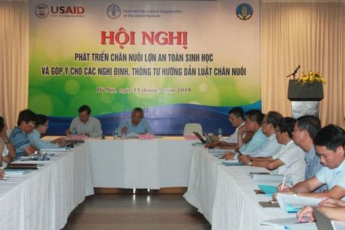 Cả nước có hơn 2.500 trang trại chăn nuôi lợn an toàn sinh học