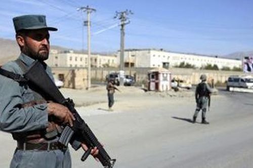 Chống tội phạm ở Afghanistan