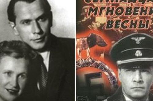 '17 khoảnh khắc mùa xuân' và câu chuyện về cặp vợ chồng điệp viên XôViết