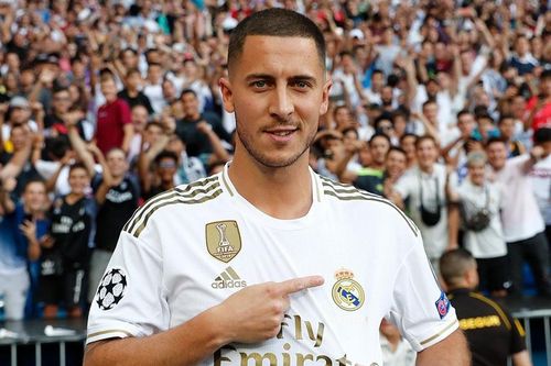 Hazard chuẩn bị có màn ra mắt ở La Liga cho Real Madrid