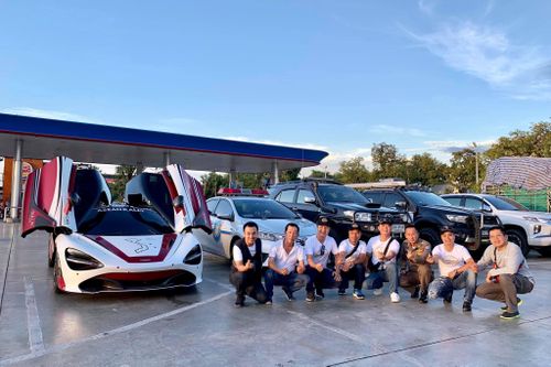 Xe tiền trạm Asean Rally 2020 tới Thái Lan, Cường Đô La nhập hội