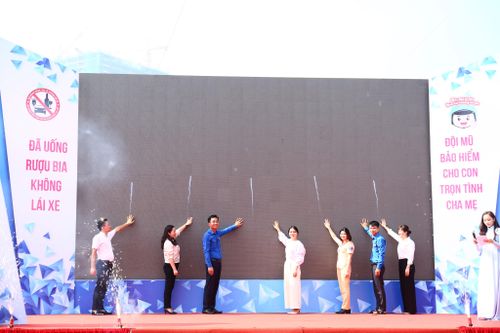 Mỗi đoàn viên, thanh niên là một tuyên truyền viên tích cực về an toàn giao thông