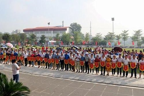 288 vận động viên Chương Mỹ dự chung kết giải chạy báo Hànôịmới 2019
