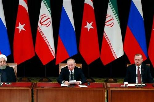 Ankara tổ chức thượng đỉnh ba bên Nga-Iran-Thổ về cuộc khủng hoảng Syria