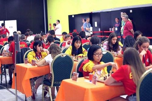 Cờ vua Việt Nam thắng lớn tại giải trẻ thế giới