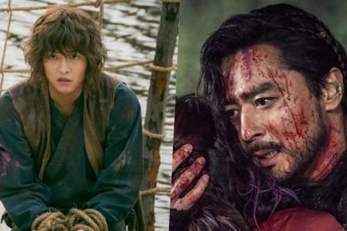 Song Joong Ki và Jang Dong Gun thảm hại hết mức trong 'Arthdal Chronicle'