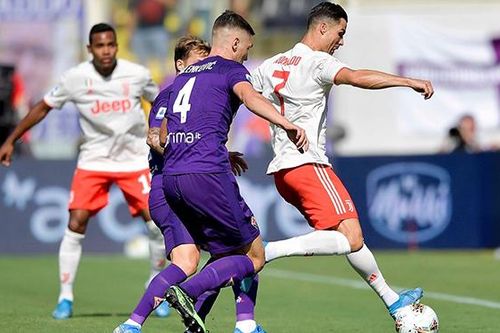 Fiorentina 0-0 Juventus: Ronaldo bị vô hiệu hóa, Juventus lần đầu bước hụt