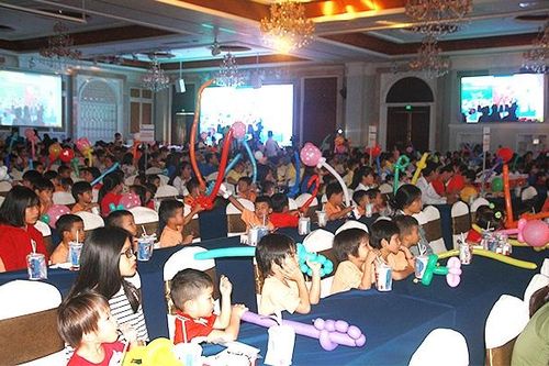 Tổ chức Tết Trung thu cho hơn 1.000 trẻ em có hoàn cảnh khó khăn