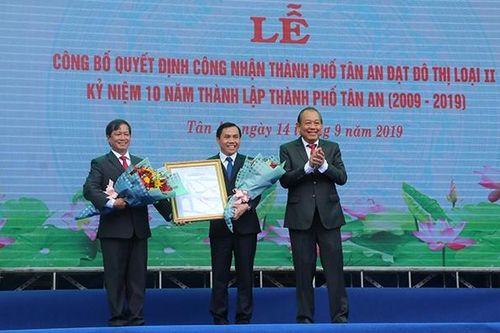 Tân An hướng đến đô thị xanh - thông minh