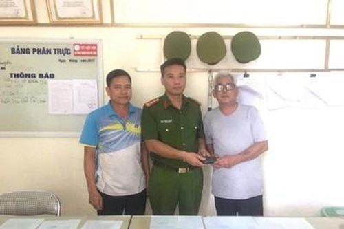 Ông Hiến không tham của rơi