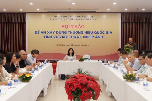Xây dựng thương hiệu quốc gia lĩnh vực nhiếp ảnh, mỹ thuật