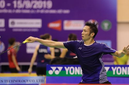 Giải cầu lông Việt Nam Open: Tiến Minh dừng chân ở tứ kết