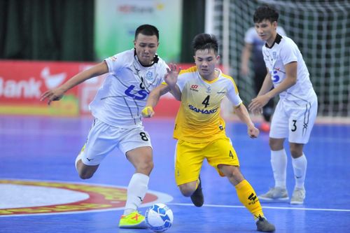 Vòng 16 giải futsal VĐQG 2019: Thái Sơn Nam đánh rơi chiến thắng vào giờ chót