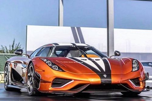 Koenigsegg giới thiệu siêu xe Regera 'hàng thửa' đặc biệt