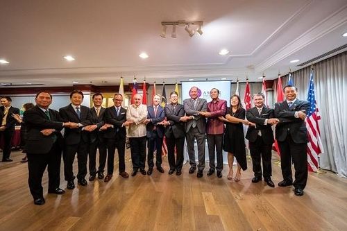 Kỷ niệm 52 năm ngày thành lập ASEAN tại Hoa Kỳ