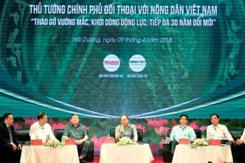 Thủ tướng Chính phủ sẽ dự Hội nghị đối thoại với nông dân Việt Nam