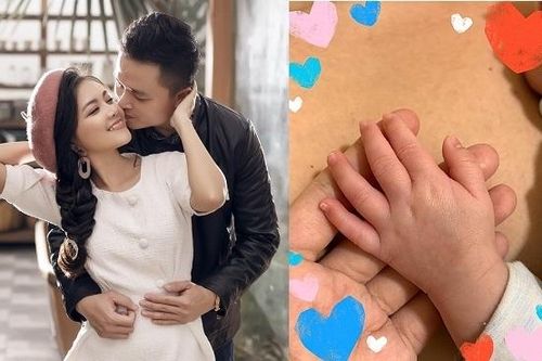 Ca sĩ Thanh Ngọc sinh con trai đầu lòng