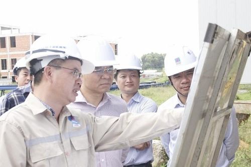 Dự án NMNĐ Long Phú 1: Tập trung bảo quản các hạng mục, thiết bị