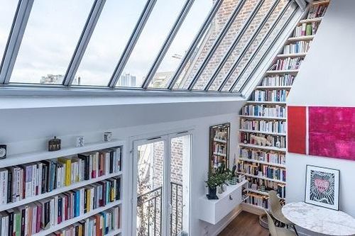 Những thư viện tại gia đốn tim hội mọt sách