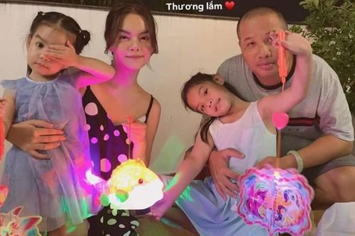 Phạm Quỳnh Anh hội ngộ chồng cũ, đón Trung thu bên 2 con