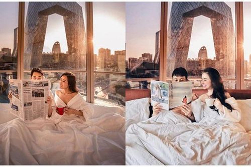 Tới lượt Minh Nhựa mang tiếng 'sống ảo' khi PTS mình vào ảnh du lịch sang chảnh của người khác