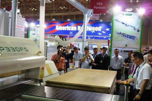 Sắp diễn ra triển lãm quốc tế về máy móc, thiết bị công nghiệp chế biến gỗ 2019