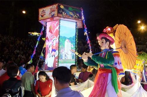 Rộn ràng Đêm hội trăng rằm
